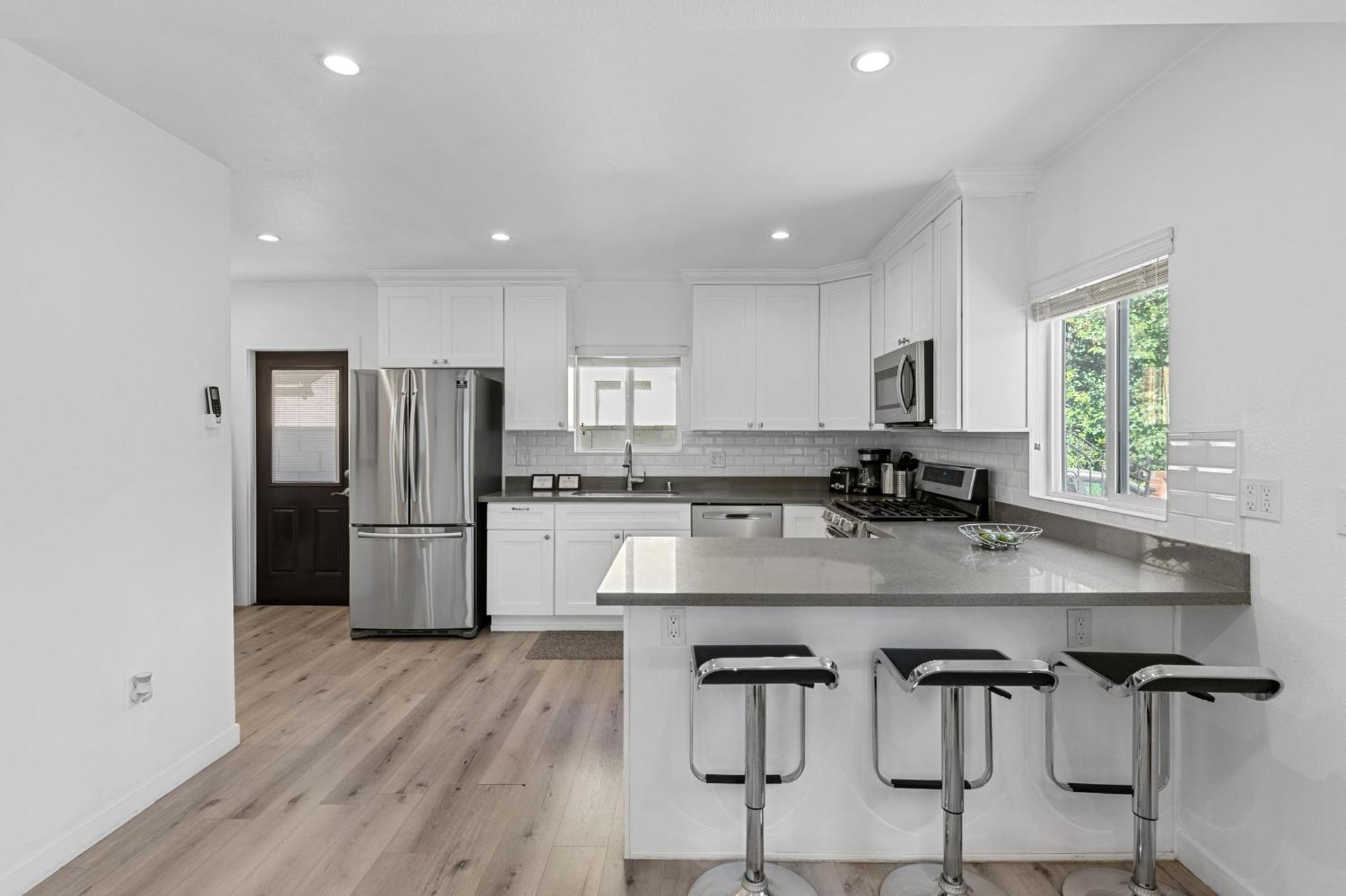 Muirfield Chic City Bungalow With Parking Los Angeles Exterior foto