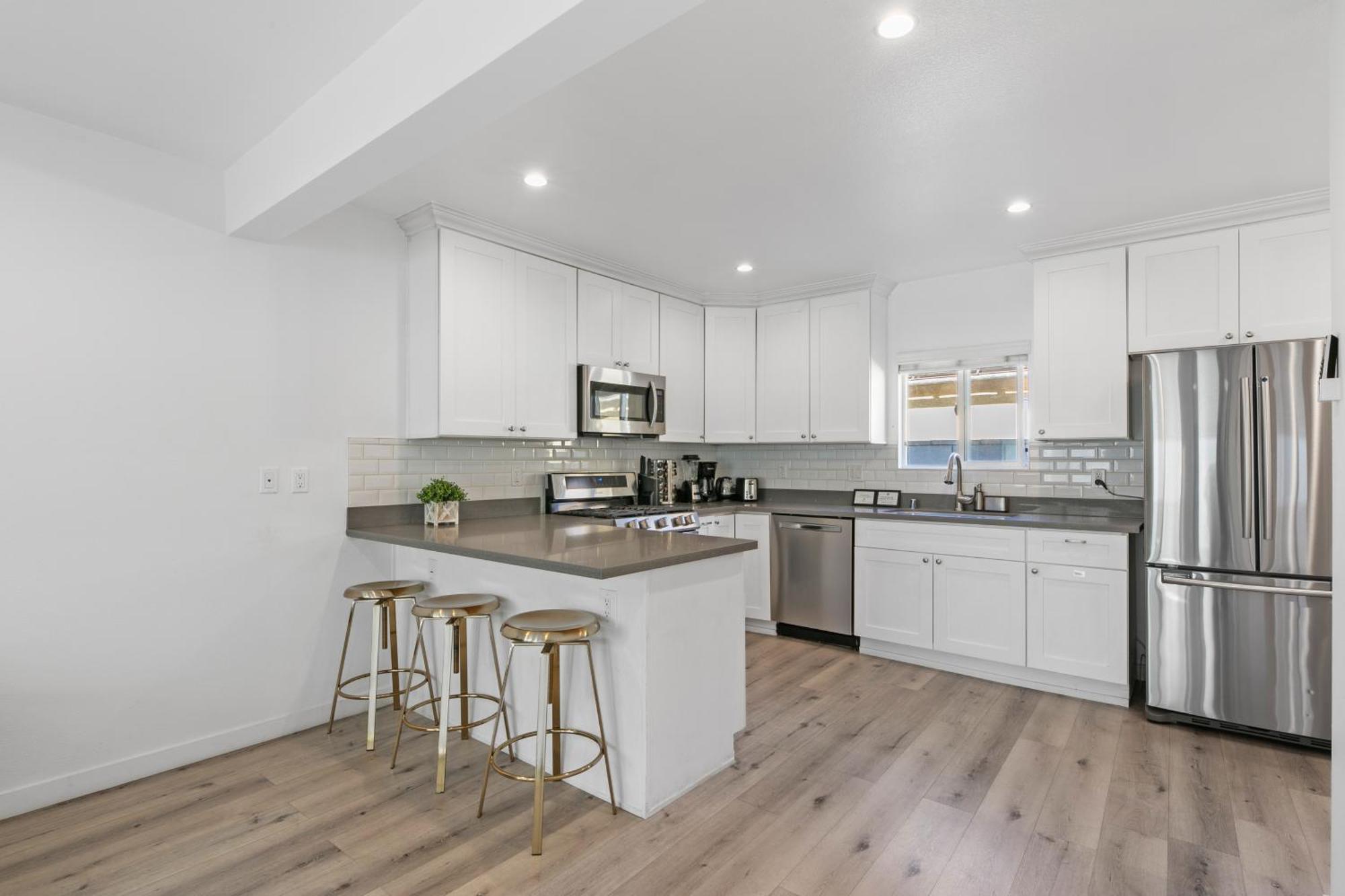 Muirfield Chic City Bungalow With Parking Los Angeles Exterior foto