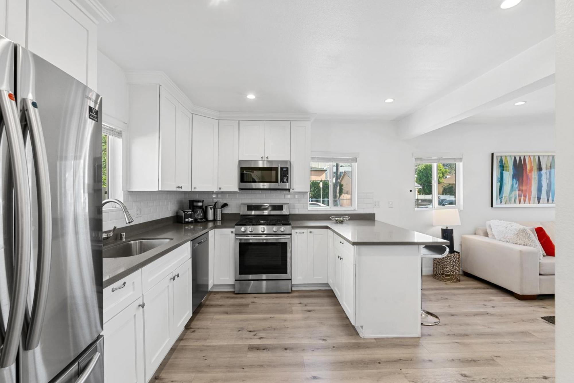 Muirfield Chic City Bungalow With Parking Los Angeles Exterior foto