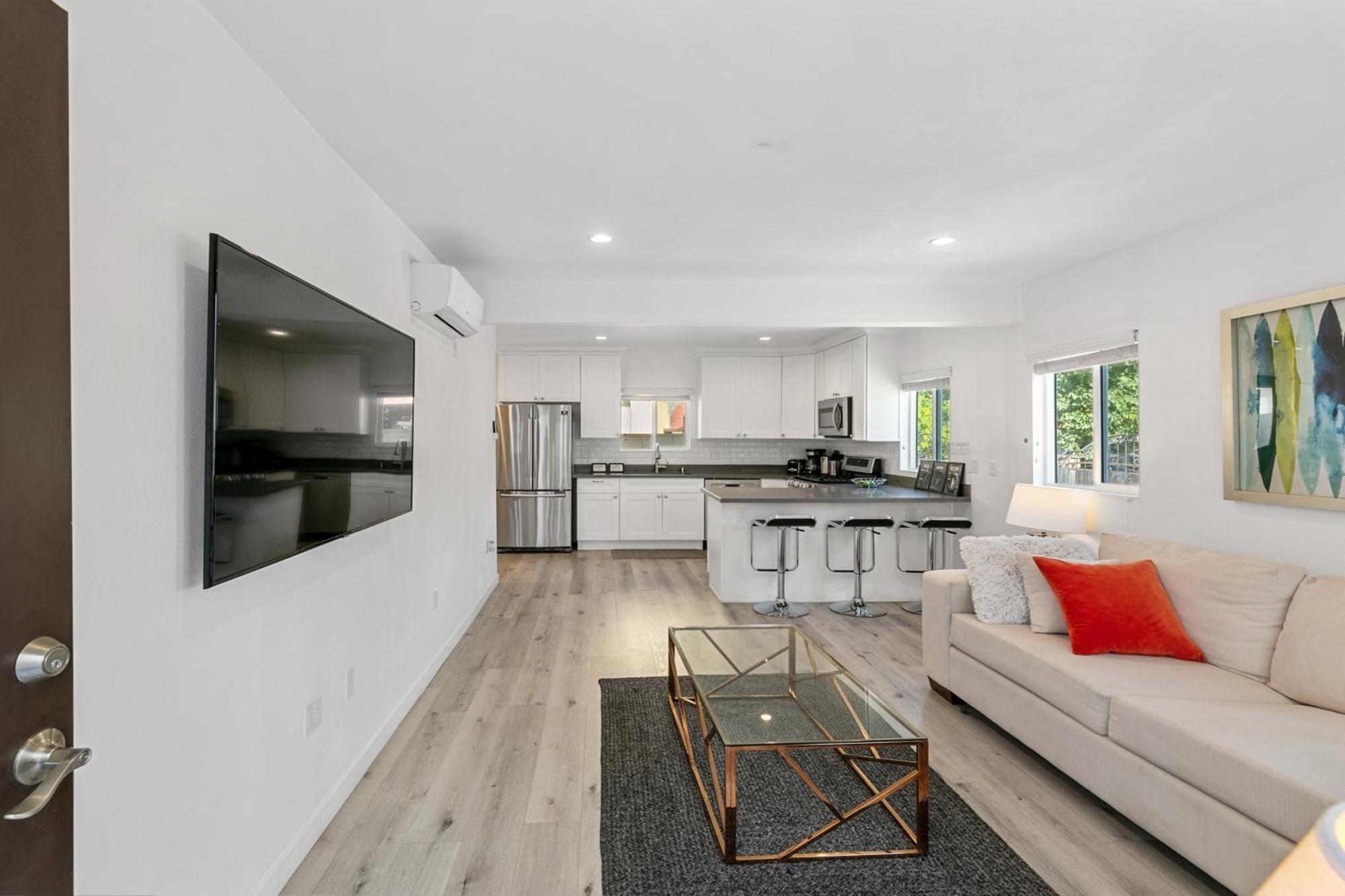 Muirfield Chic City Bungalow With Parking Los Angeles Exterior foto