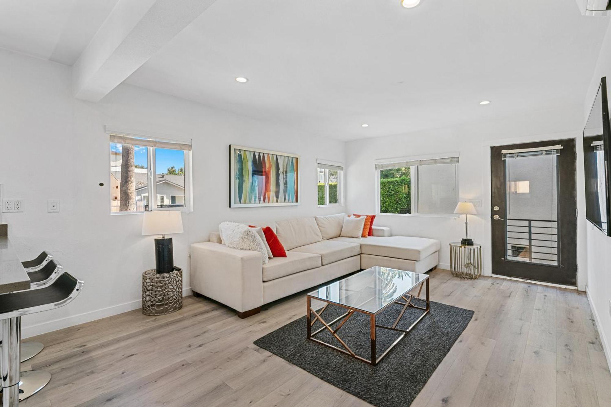Muirfield Chic City Bungalow With Parking Los Angeles Exterior foto